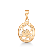 Støvring Design 8kt Guld Stjernetegn Vedhæng Skorpion 64208
