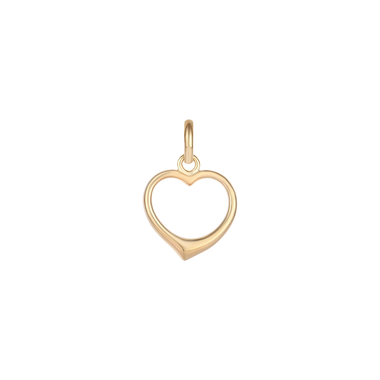 Støvring Design 8kt Guld Hjerte Vedhæng 64237501