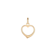 Støvring Design 8kt Guld Hjerte Vedhæng 64237501