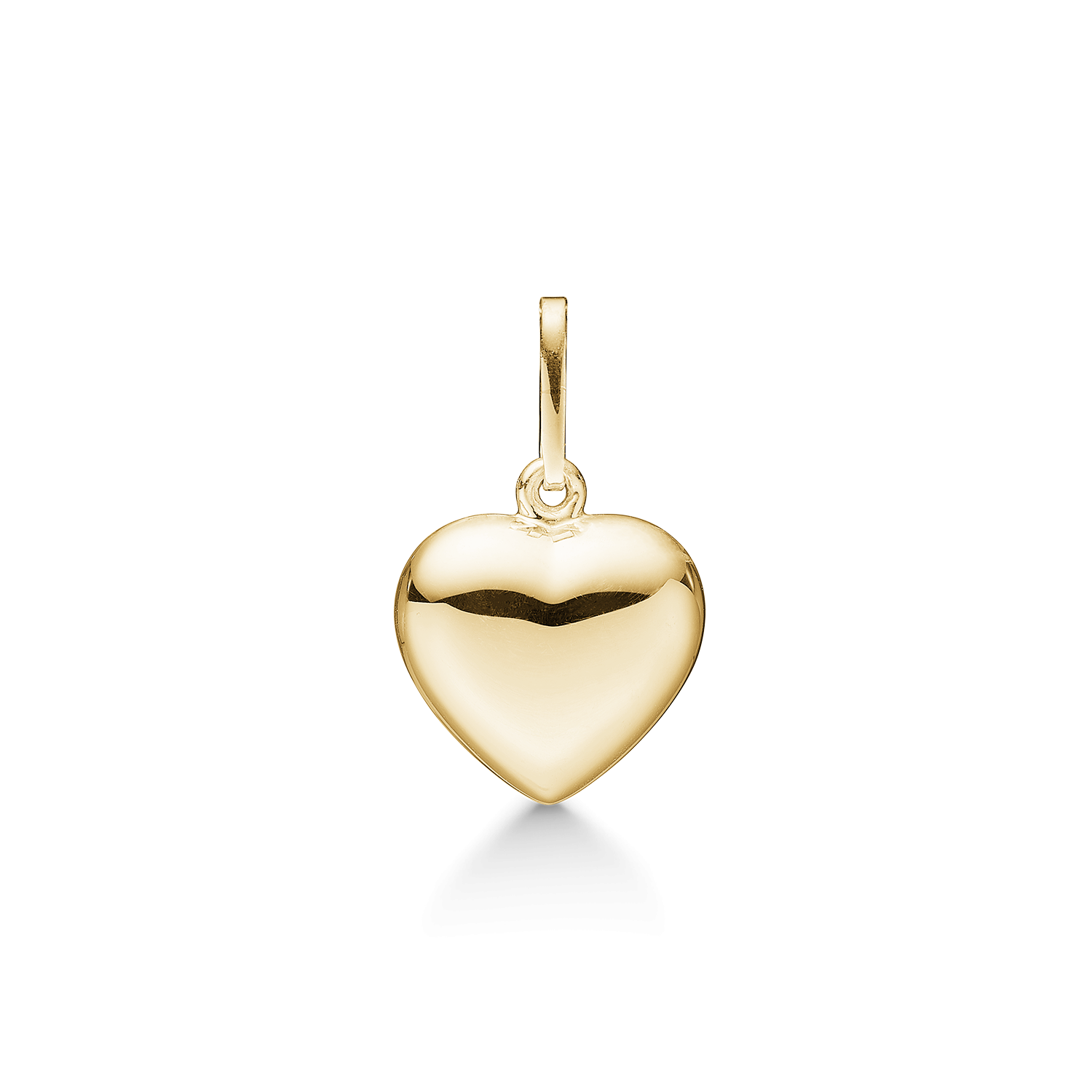 Støvring Design 8kt Guld Hjerte Vedhæng 11x10mm 64237890