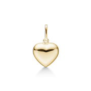 Støvring Design 8kt Guld Hjerte Vedhæng 11x10mm 64237890