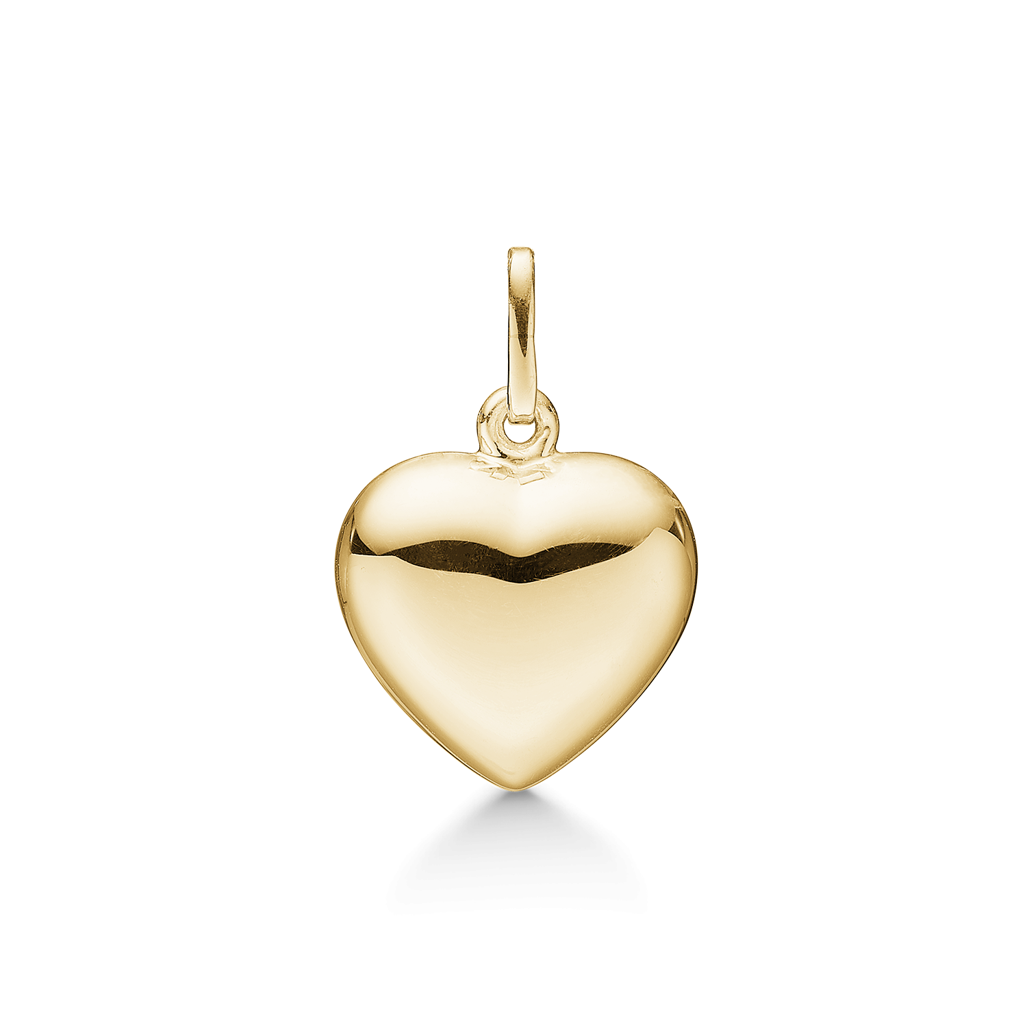 Støvring Design 8kt Guld Hjerte Vedhæng 13x12mm 64237891