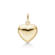 Støvring Design 8kt Guld Hjerte Vedhæng 13x12mm 64237891