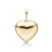Støvring Design 8kt Guld Hjerte Vedhæng 16x15mm 64237892