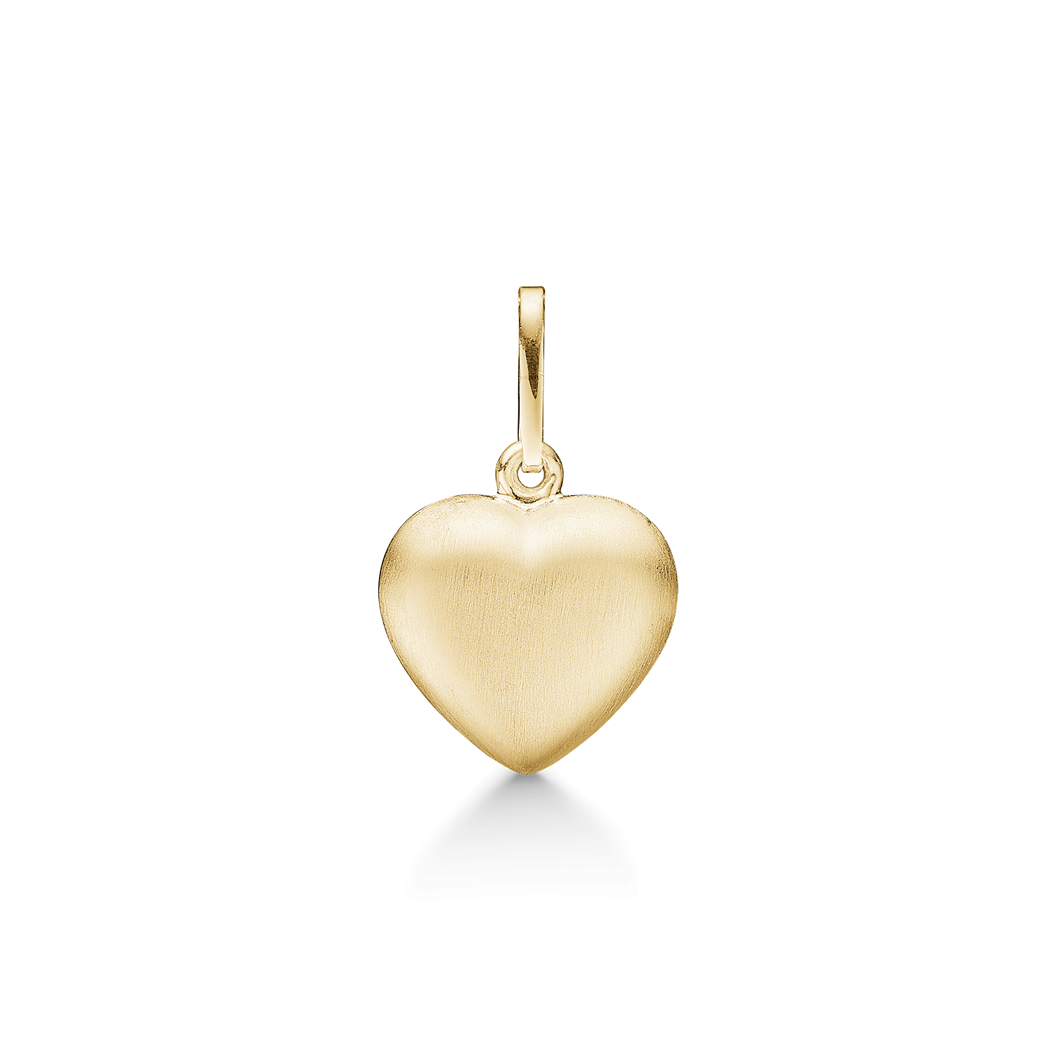 Støvring Design 8kt Guld Hjerte Vedhæng  11x10mm 64237990
