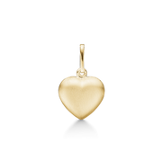 Støvring Design 8kt Guld Hjerte Vedhæng  11x10mm 64237990