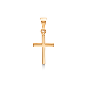 Støvring Design 8kt Guld Kors Vedhæng 10x14mm 64237996