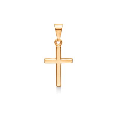 Støvring Design 8kt Guld Kors Vedhæng 10x14mm 64237996