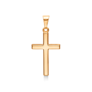 Støvring Design 8kt Guld Kors Vedhæng 13x21mm 64237997