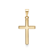 Støvring Design 14kt Guld Kors Vedhæng 13x21mm 74237997