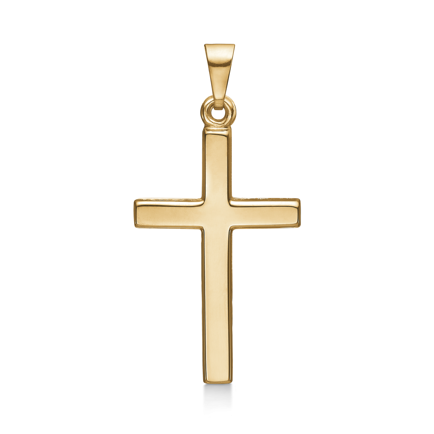 Støvring Design 8kt Guld Kors Vedhæng 16x25mm 64237998