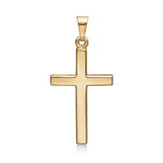 Støvring Design 8kt Guld Kors Vedhæng 16x25mm 64237998