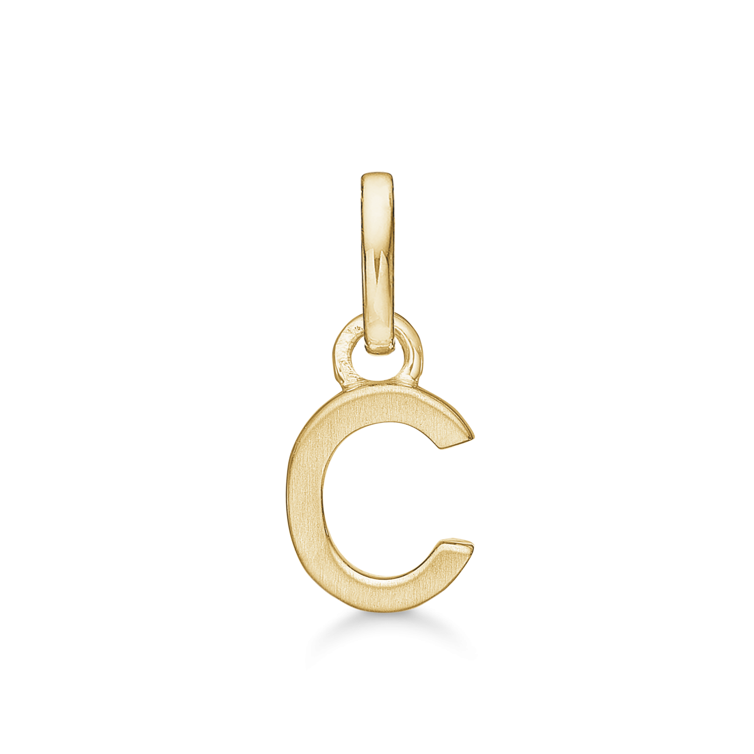 Støvring Design 8kt Guld Bogstav C Vedhæng 64237C