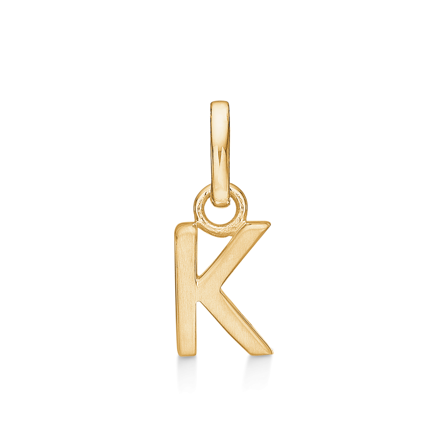 Støvring Design 8kt Guld Bogstav K Vedhæng 64237K