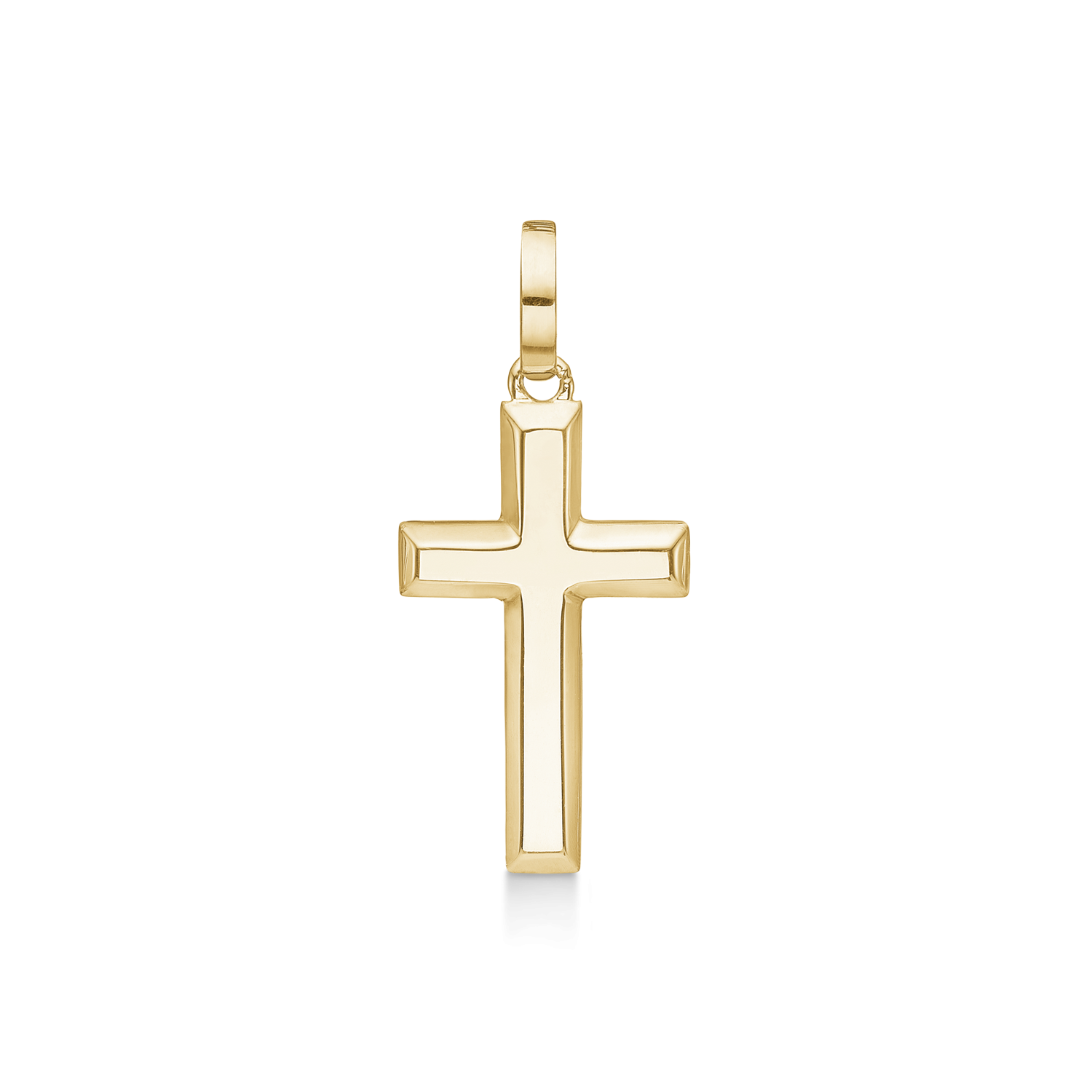 Støvring Design 8kt Guld Kors Vedhæng 10x20mm 64242981