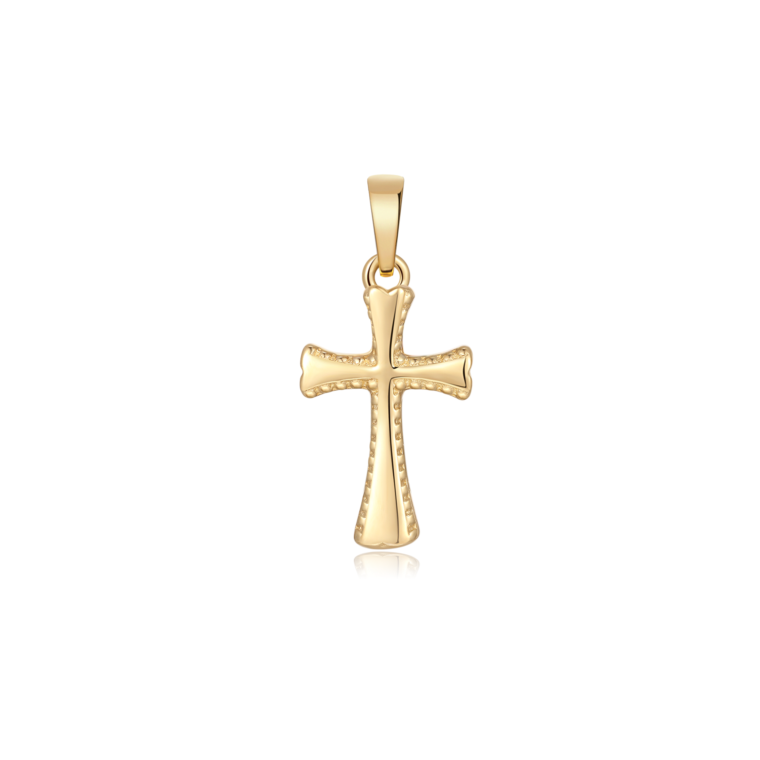 Støvring Design 8kt Guld kors vedhæng 64258982