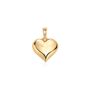 Støvring Design 8kt Guld Hjerte Vedhæng 12x11mm 64261898