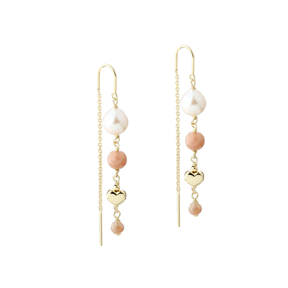 Aqua Dulce Karla Rose Øretråd