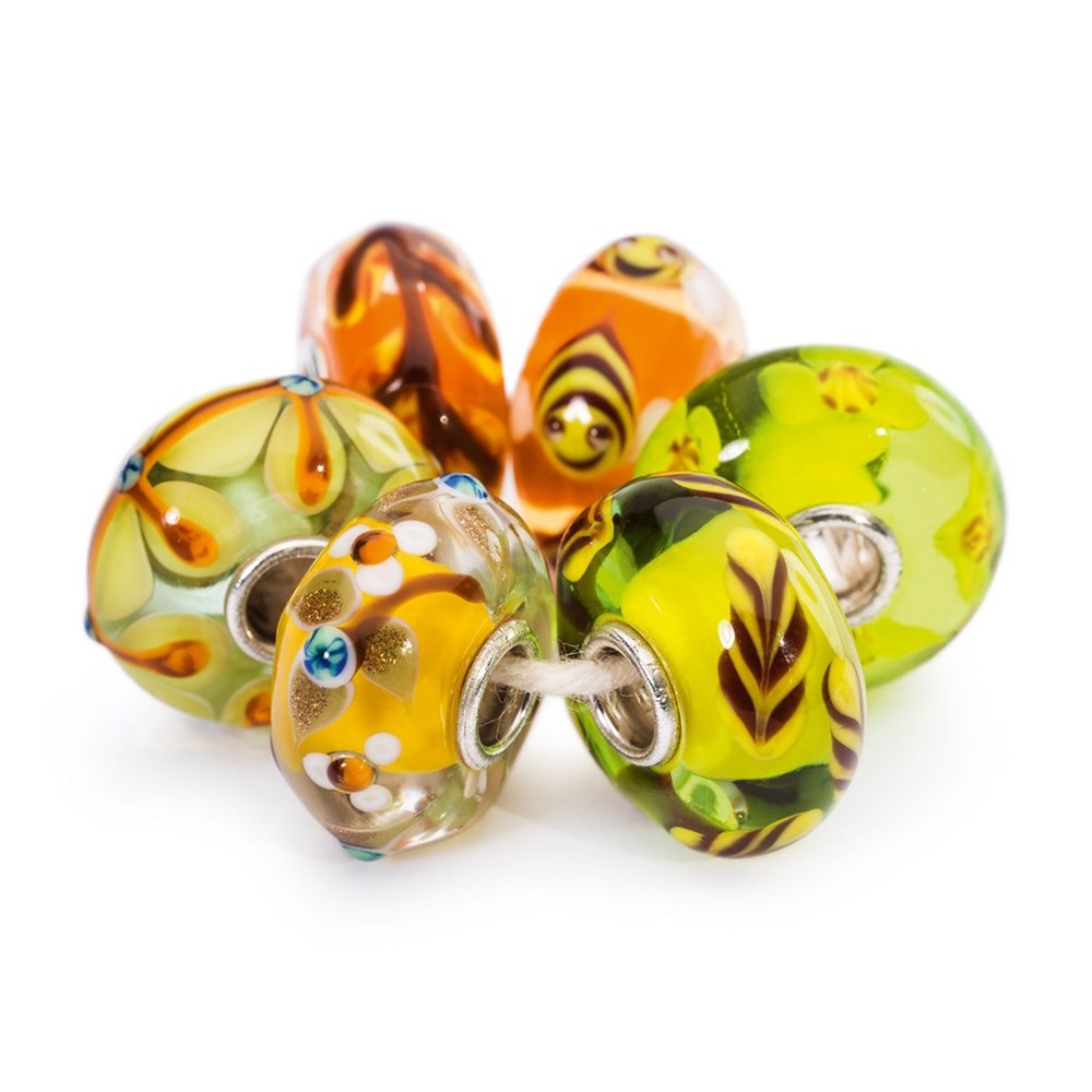 Trollbeads/Troldekugler Sommernatur bundt TGLBE-00049