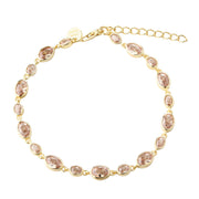 Aqua Dulce Champella Oval armbånd 6488