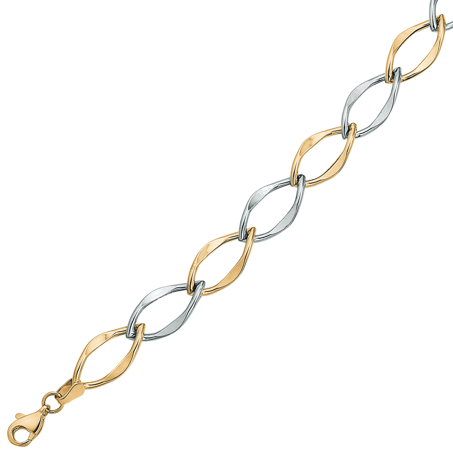 Støvring Design 8kt Guld og Hvidgulds Collier 66166095