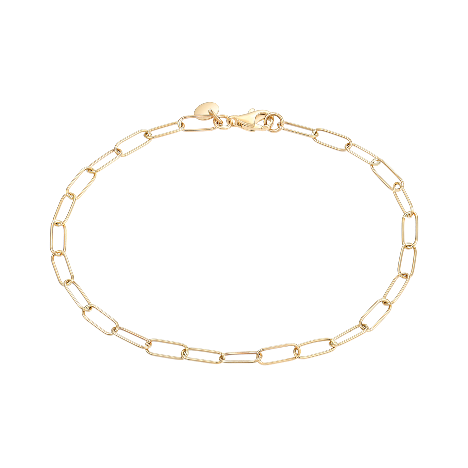 Støvring Design 8kt Guld Armbånd med Aflange Led 65166105