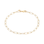 Støvring Design 8kt Guld Armbånd med Aflange Led 65166105