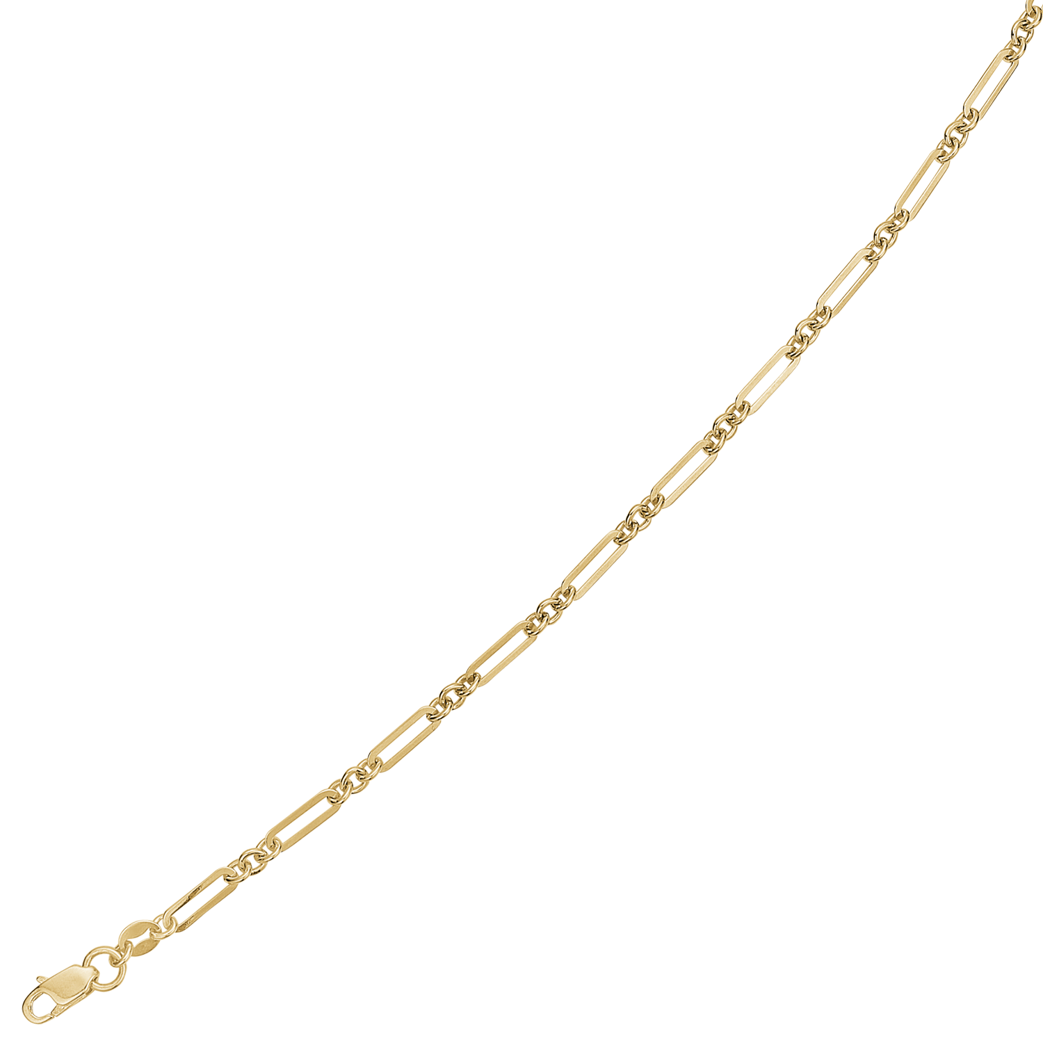 Støvring Design 8kt Guld Armbånd med Ovale Led 65166931