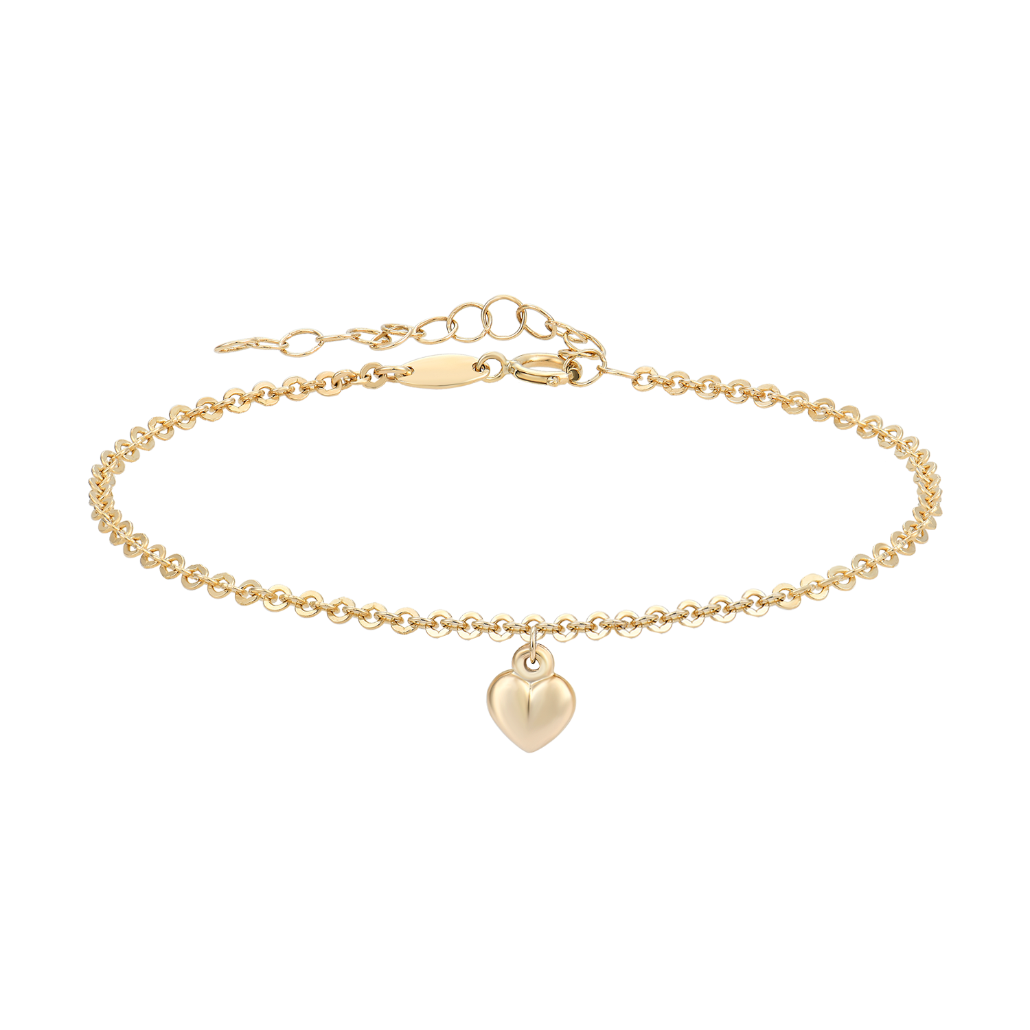 Støvring Design 8kt Guld Armbånd med Hjerte 65166957