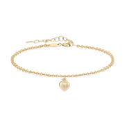 Støvring Design 8kt Guld Armbånd med Hjerte 65166957