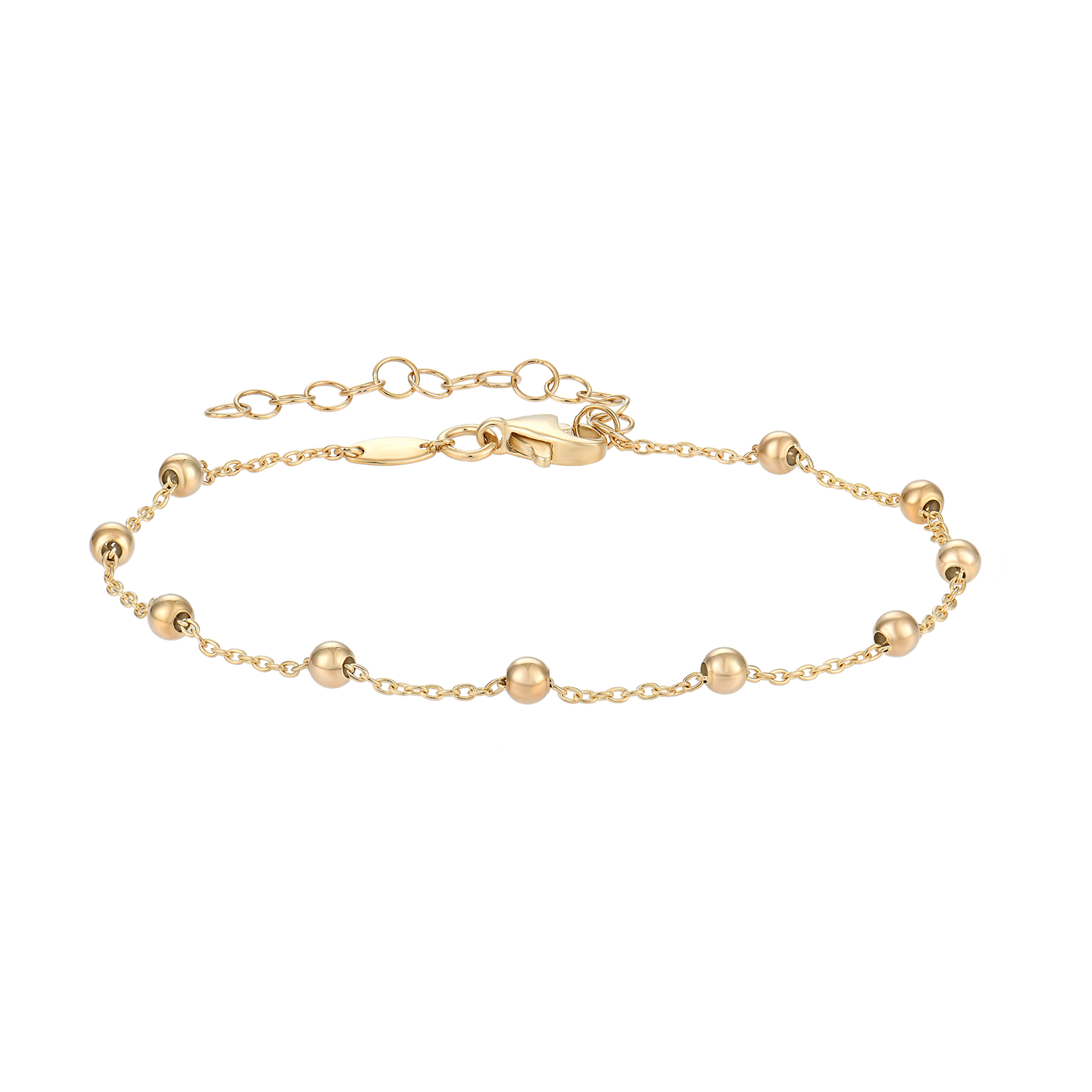 Støvring Design 8kt Guld Armbånd med Kugler 65166958