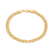 Støvring Design 8kt Guld Armbånd med Flettet led 65261771