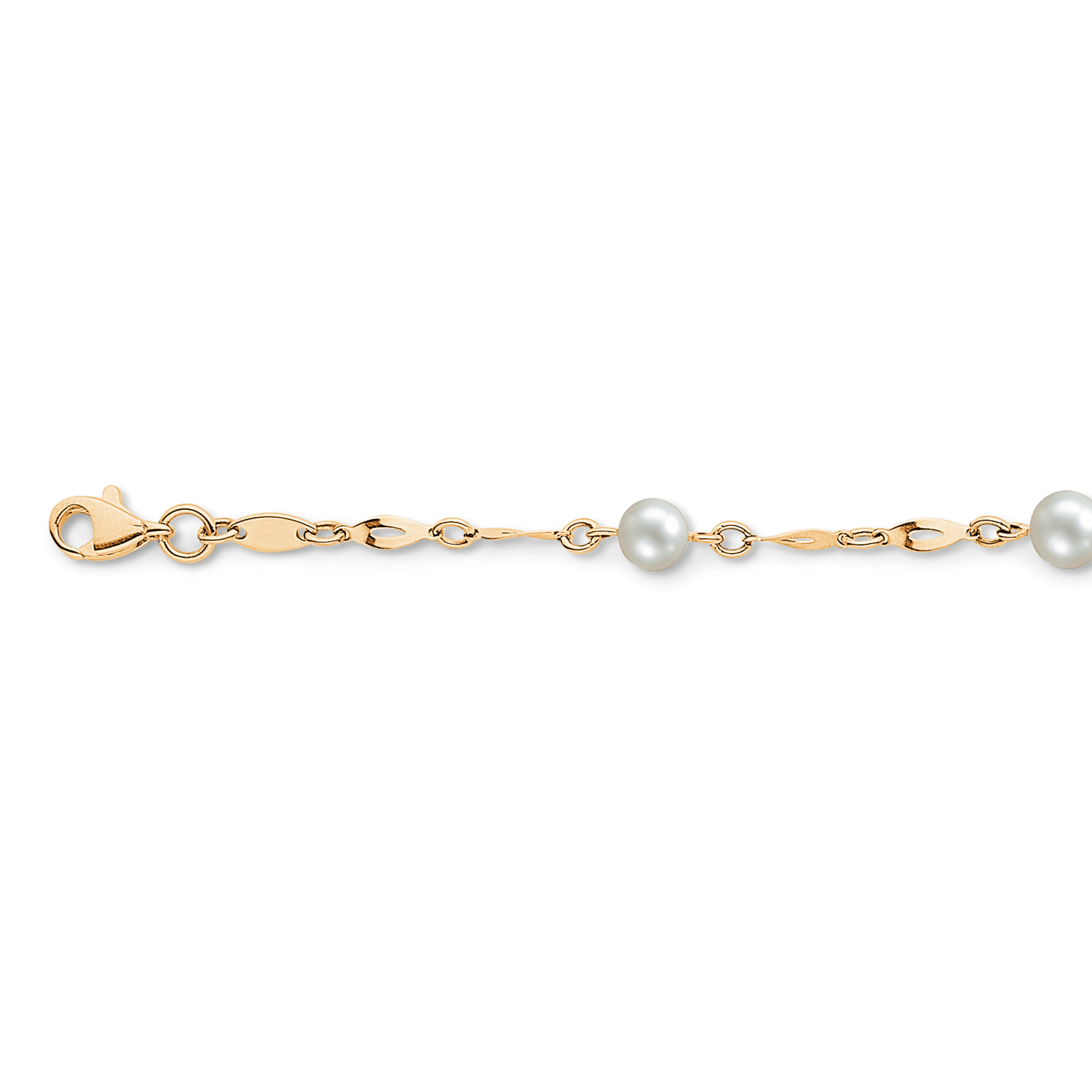 Støvring Design 8kt Guld Collier med Perskvandsperle 66166079