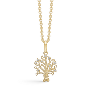 Støvring Design 8kt Guld Vedhæng med Livets Træ 66242762