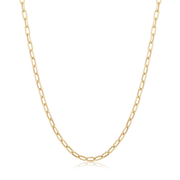Støvring Design 8kt Guld Collier med aflange led 66258001