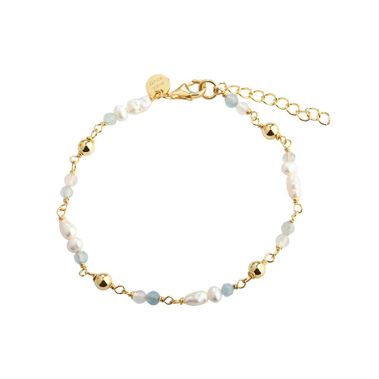Aqua Dulce Lunella sky armbånd