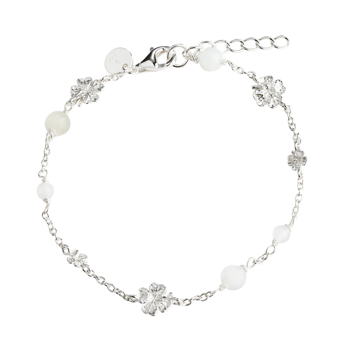Aqua Dulce Clover armbånd