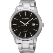 Seiko Herreur Med Ridsefast Safirglas 100 meter vandtæt SGEH41P1