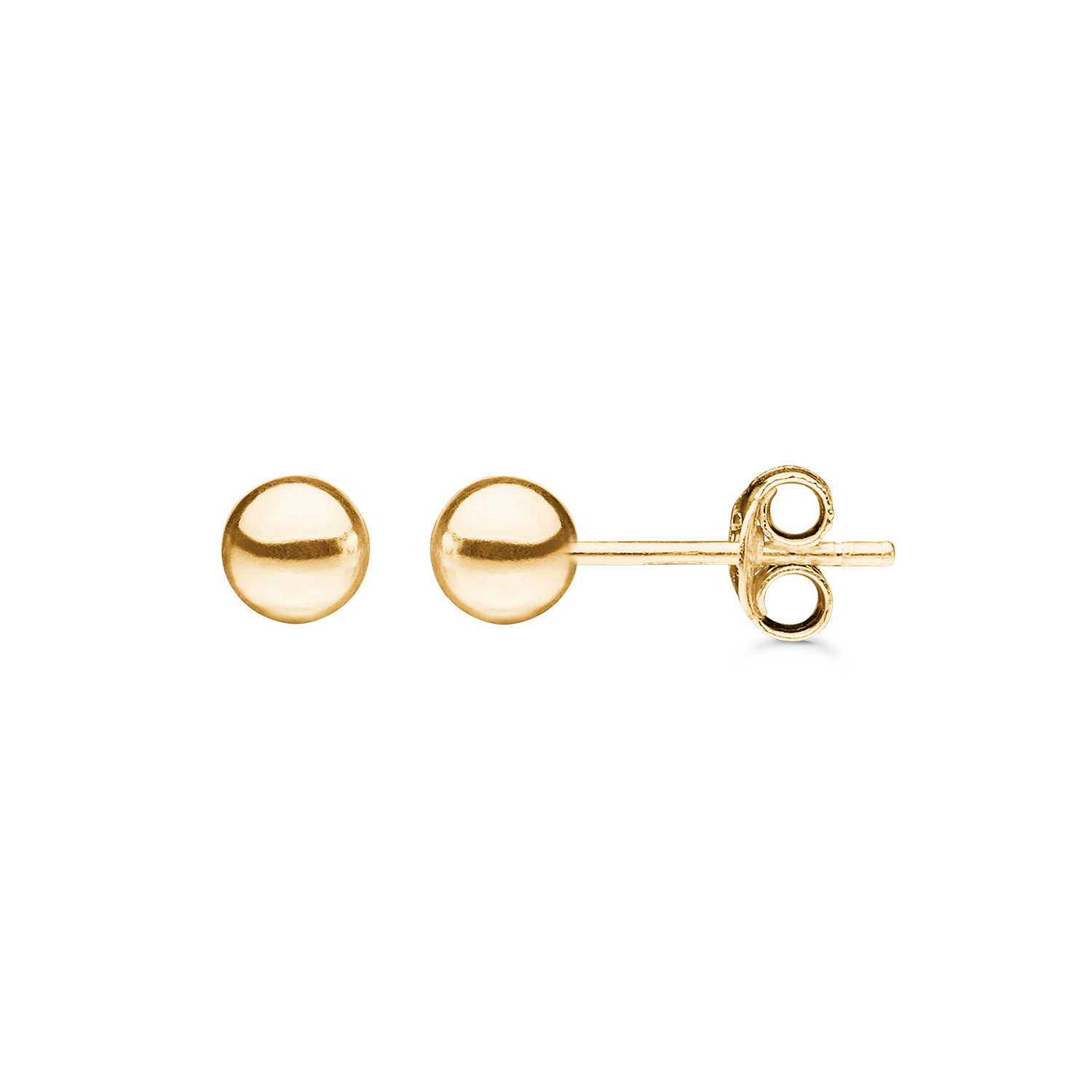Støvring design 14kt guld ørestikker 70005