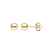 Støvring design 14kt guld ørestikker 70005