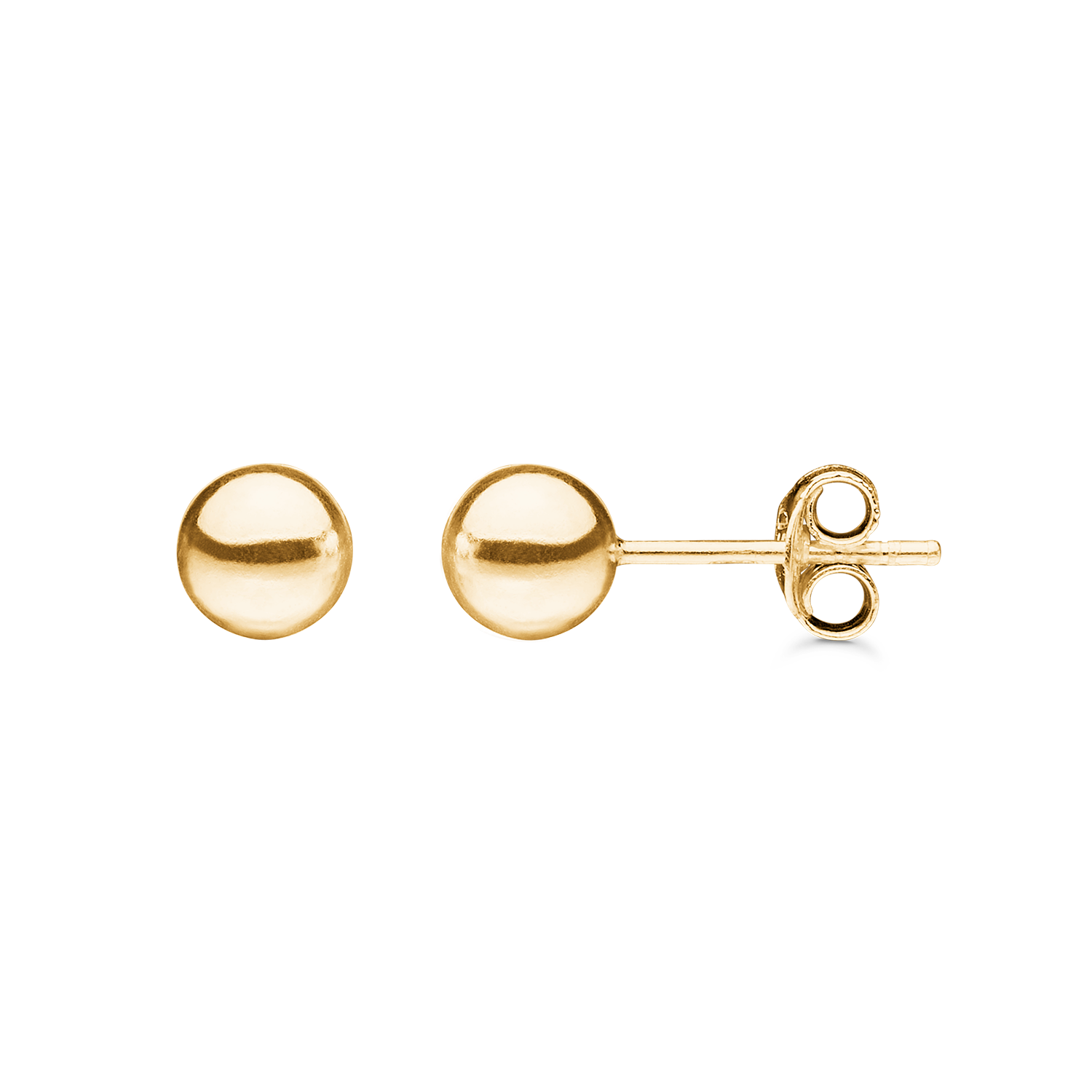 Støvring design 14kt guld ørestikker 70006