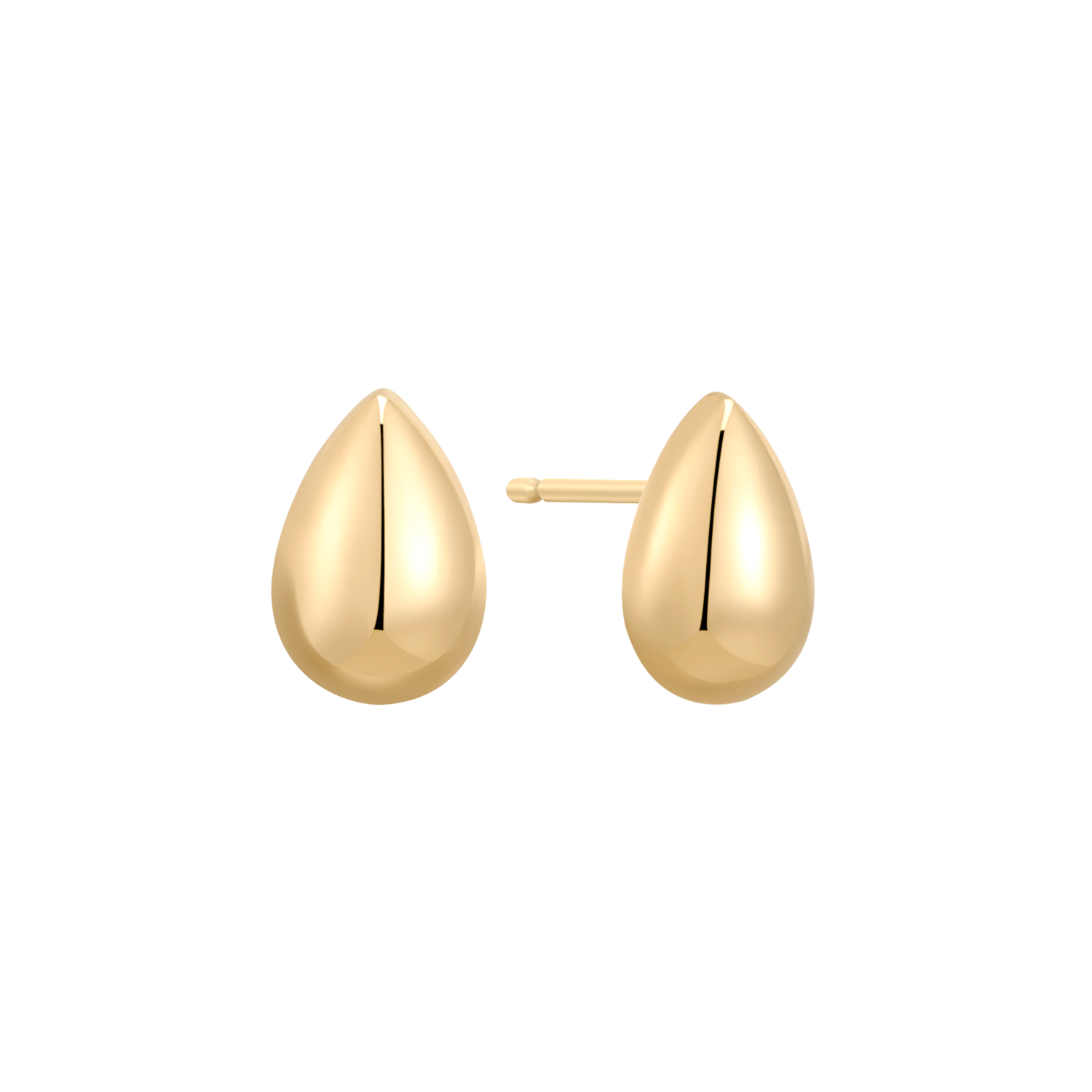 Støvring Design 14kt Guld Dråbeformet Ørestik 70117614