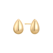 Støvring Design 14kt Guld Dråbeformet Ørestik 70117614