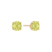 Støvring Design 14kt Guld Ørestik med Lemon Kvarts 70165128
