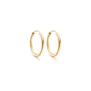 Støvring Design 14kt Guld Creol 20mm 70166520