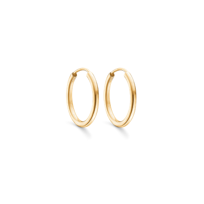 Støvring Design 14kt Guld Creol 20mm 70166520