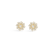 Støvring Design 14kt Guld Ørestik med Zirkonia 70242847