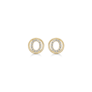 Støvring Design 14kt Guld Ørestik med Zirkonia 70242893