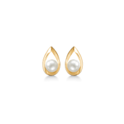 Støvring Design 14 kt. Guld Ørestik med Ferskvandsperle 70242950