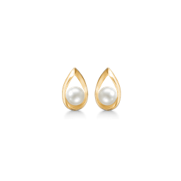 Støvring Design 14 kt. Guld Ørestik med Ferskvandsperle 70242950